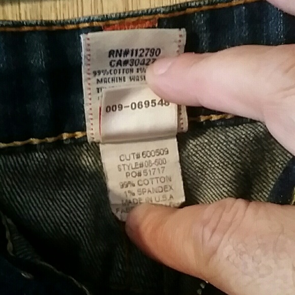 True Religion 'Bobby' jeans size 26 - Picture 5 of 8